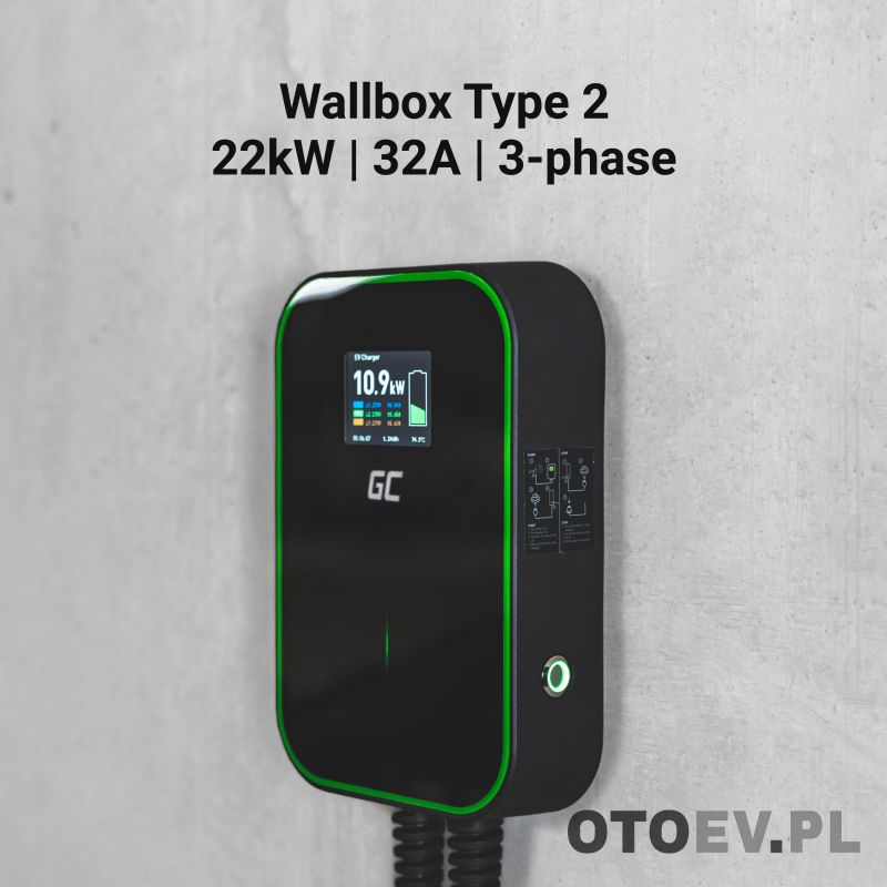 Ładowarka Wallbox GC EV PowerBox 22kW