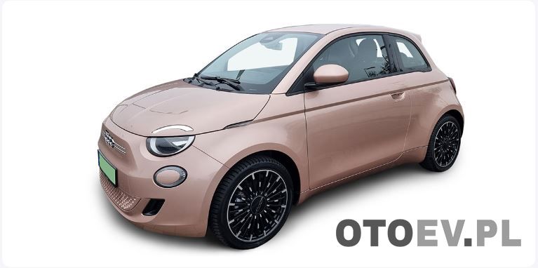 Wynajem Fiat 500e 3+1