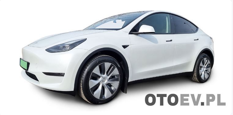 Wynajem Tesla Y LR