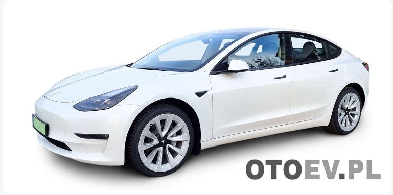 Wynajem Tesla 3 LR