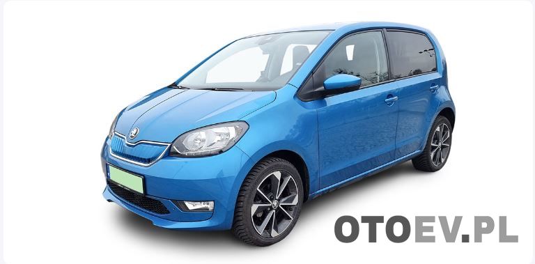 Wynajem Skoda CitiGo E