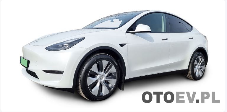Wynajem Tesla Y LR