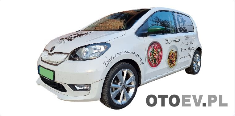 Wynajem Skoda CitiGo E