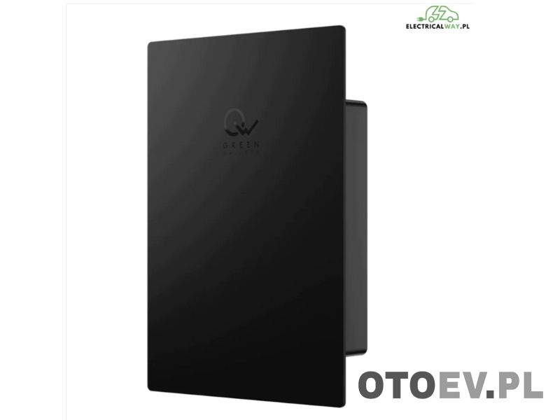 Domowa Stacja Ładowania EV- Green Wallbox 2 Pro Max 7,4kW