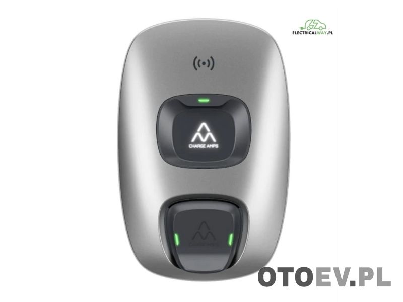Wallbox Domowa Stacja EV- Charge Amps Dawn - 22kW 3P 32A