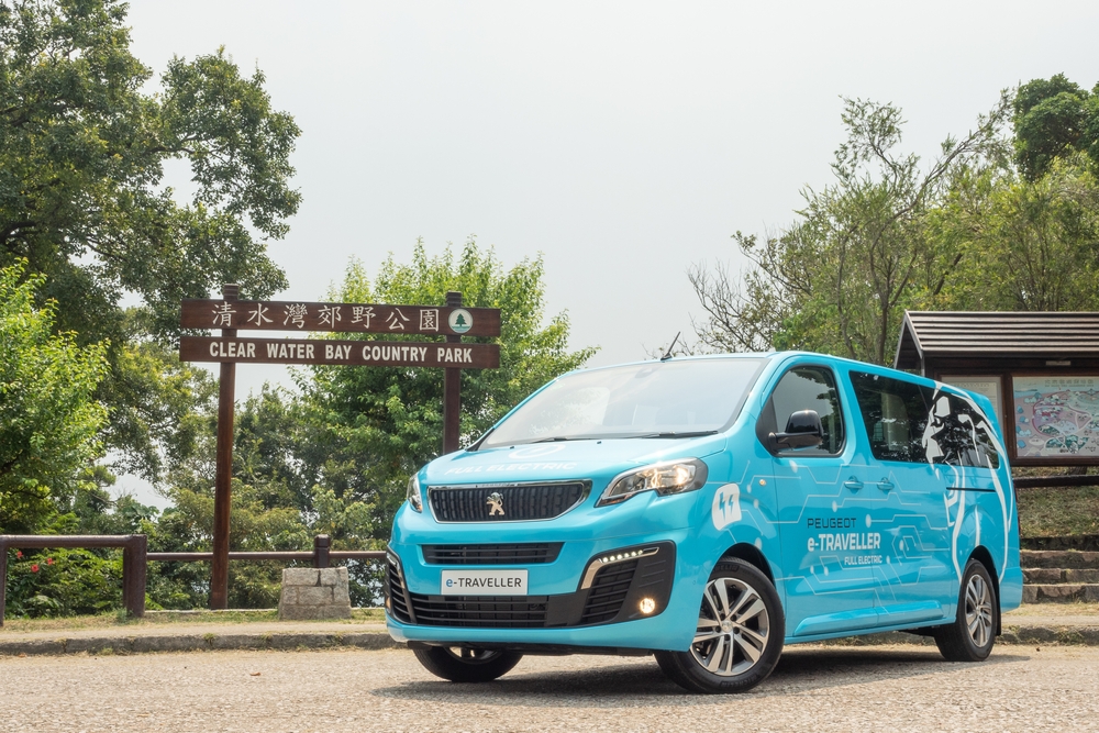 Peugeot E Traveller Long 75 KWh Elektryczny Opinie Dane Techniczne