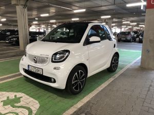 Zdjęcie Smart EQ Fortwo coupe