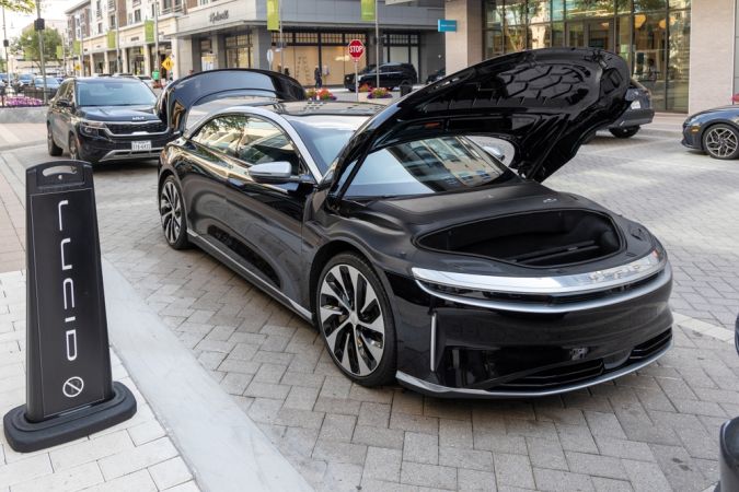 Lucid Air Dream Edition R