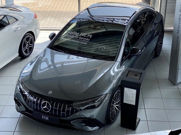 Mercedes EQE AMG 43 4MATIC