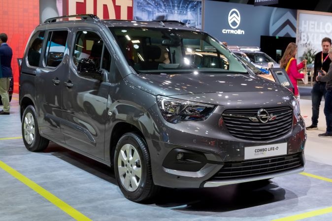 Opel Combo Electric cena Opel Combo Electric
