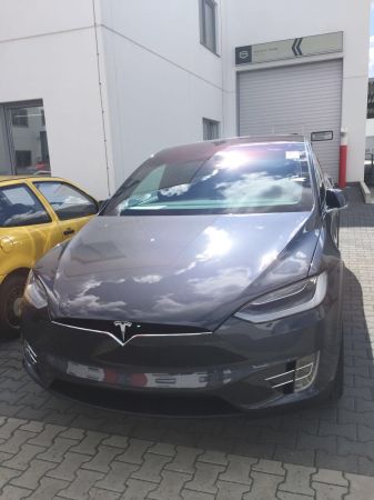 Tesla Model X D Elektryczny Opinie Dane Techniczne Cena Zdj Cia