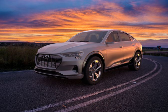 Audi e-tron S Sportback