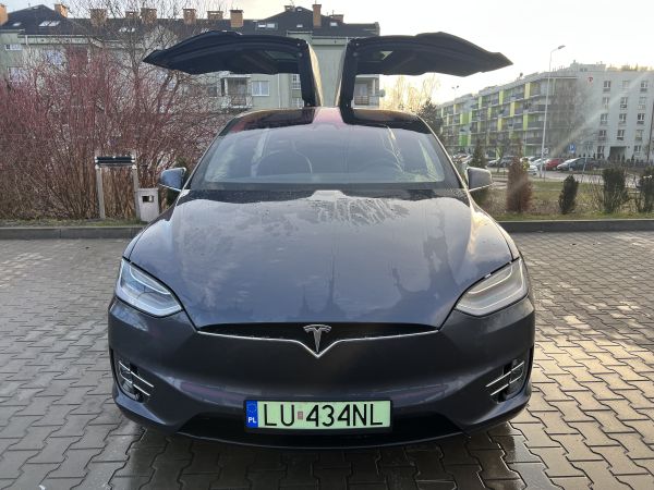 Tesla Model X Long Range Plus
