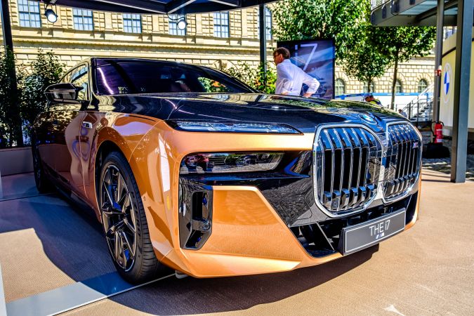 BMW i7 M70 xDrive