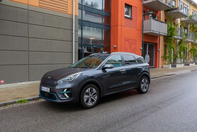 Zdjęcie Kia e-Niro 39 kWh