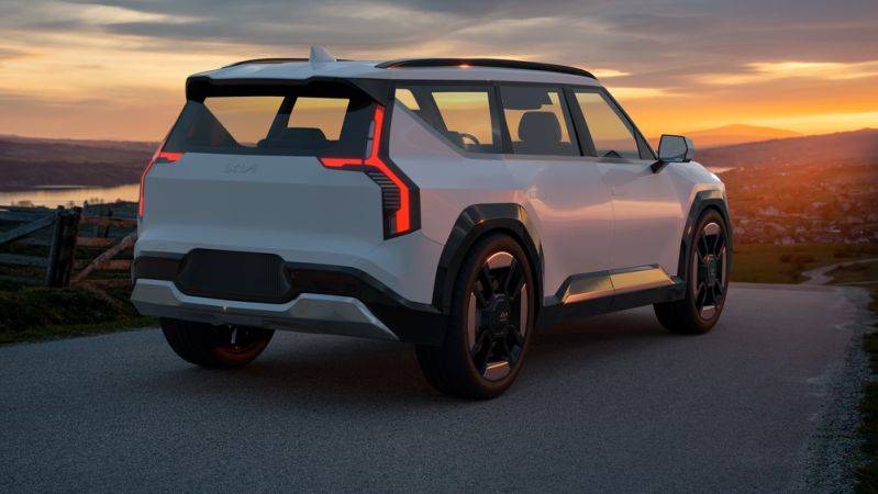 Kia EV9 99,8 kWh RWD