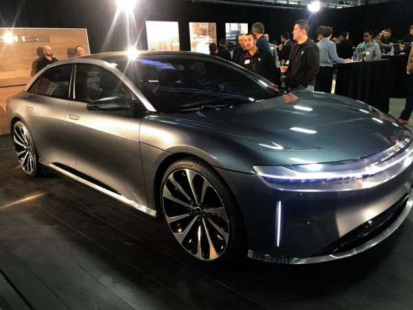 Lucid Air Pure