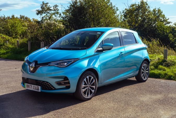 Renault Zoe ZE50 R135