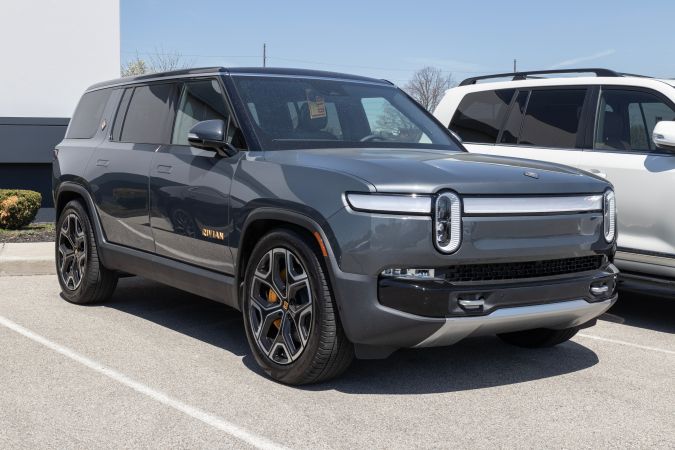 Zdjęcie Rivian R1S