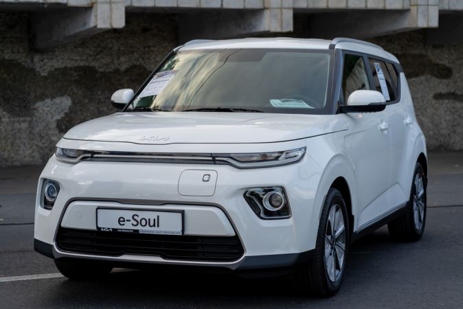 Kia e-Soul 64 kWh