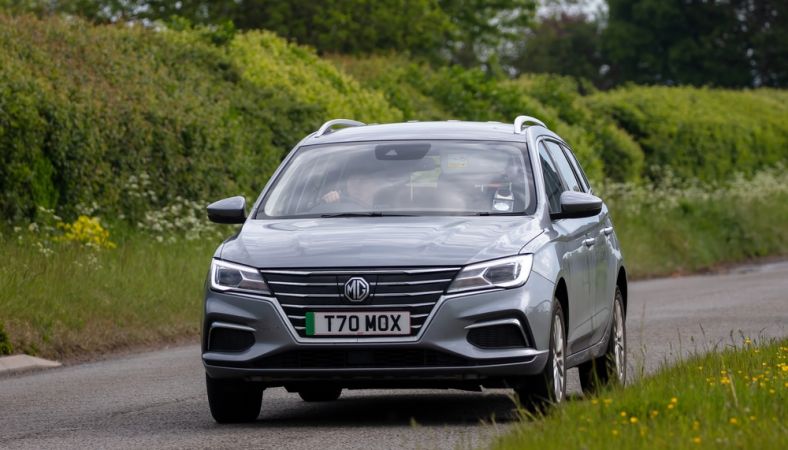 MG MG5 EV Long Range