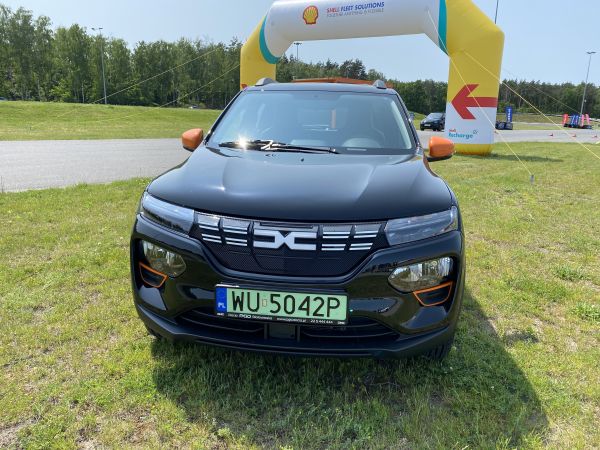 Dacia Spring Electric