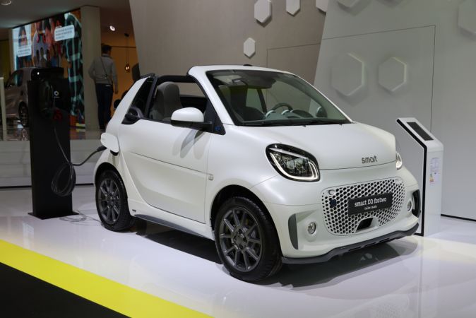 Smart EQ fortwo cabrio