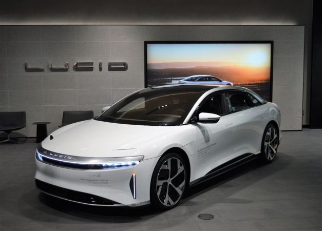 Lucid Air Dream Edition P