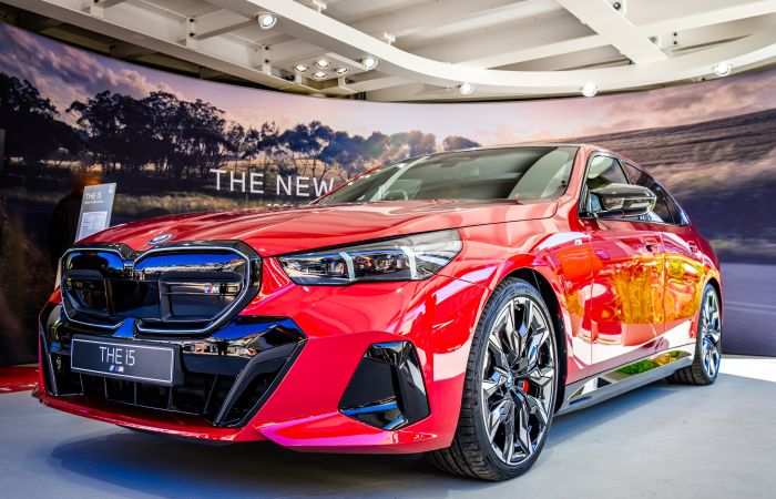 BMW i5 eDrive40
