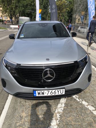 Mercedes EQC 400 4MATIC