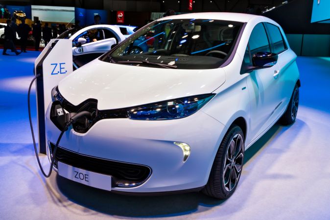 Renault Zoe Q210