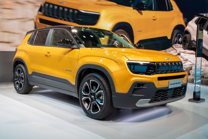 Jeep Avenger Electric 1st Edition