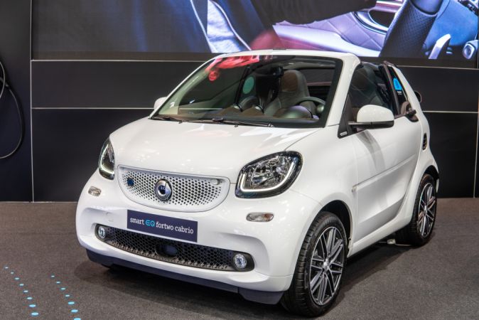 Smart ForTwo Cabrio Electric Drive