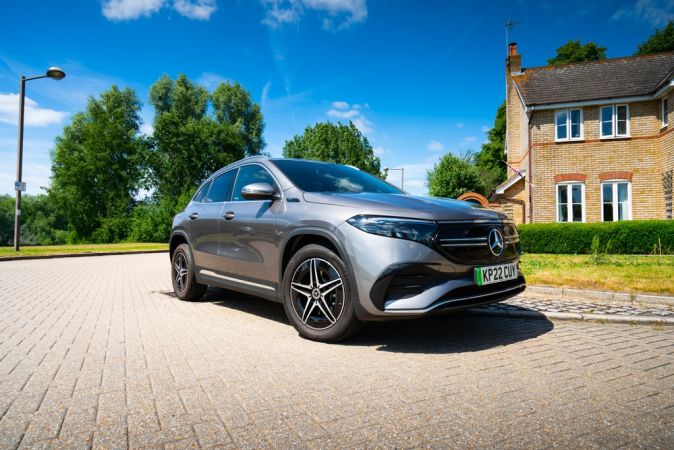Mercedes EQA 350 4MATIC