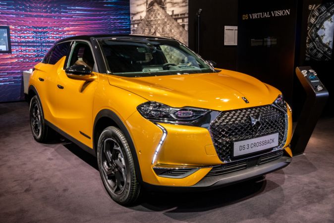 DS 3 Crossback E-Tense