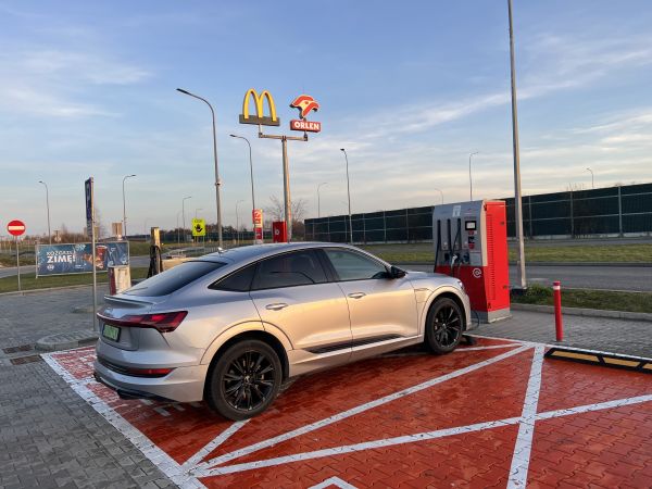 Audi e-tron Sportback 50 quattro
