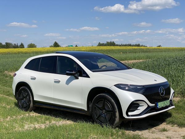 Mercedes EQS SUV 450 4MATIC