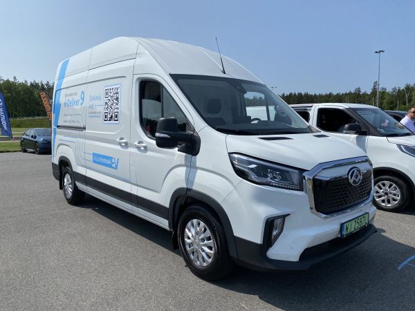 Maxus e-Deliver 9 Chassis 65