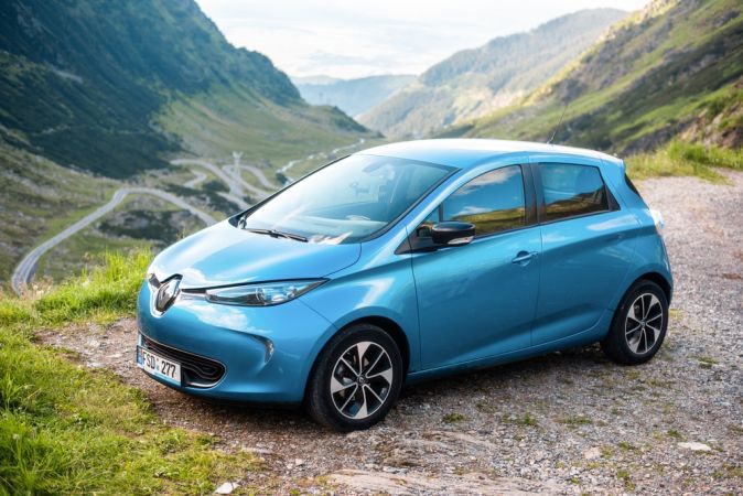Renault Zoe ZE40 R110