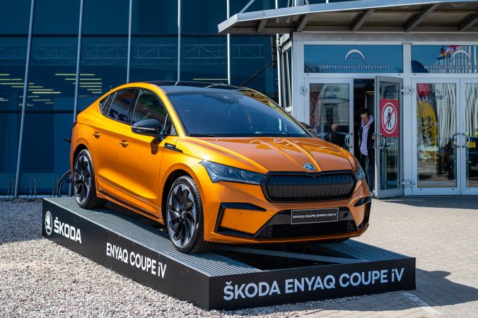 Skoda Enyaq Coupe cena Skoda Enyaq Coupe
