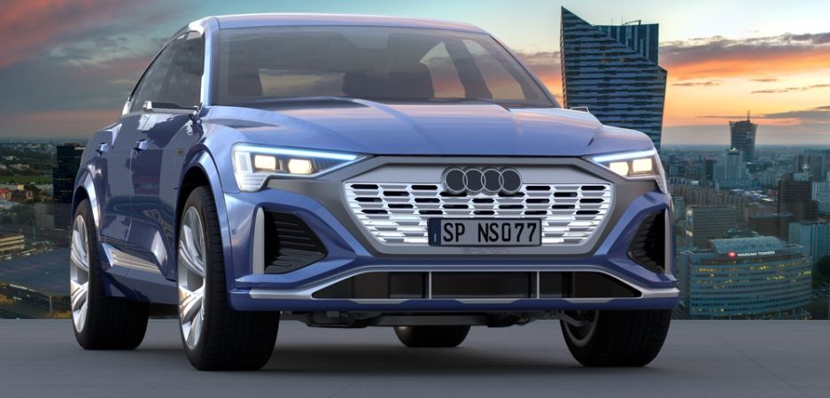 Audi SQ8 e-tron