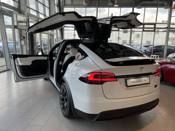 Tesla Model X Performance