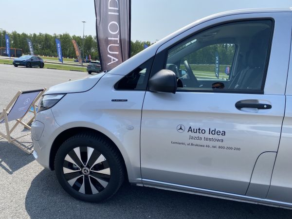 Mercedes eVito Tourer Extra-Long 90 kWh