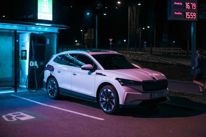 Skoda Enyaq cena Skoda Enyaq