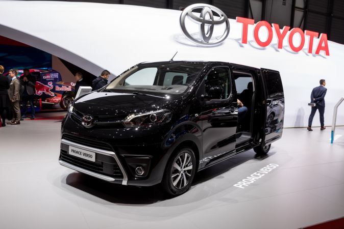 Toyota PROACE Verso M 50 kWh