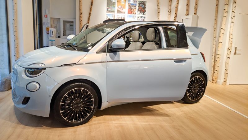 Fiat 500e Cabrio 42 kWh