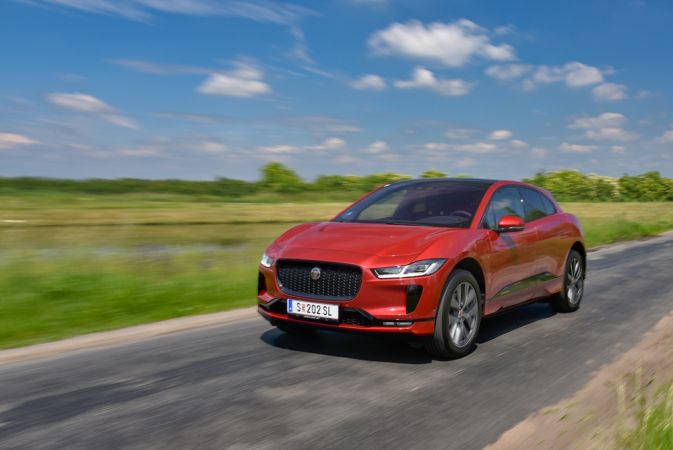Jaguar I-Pace EV320