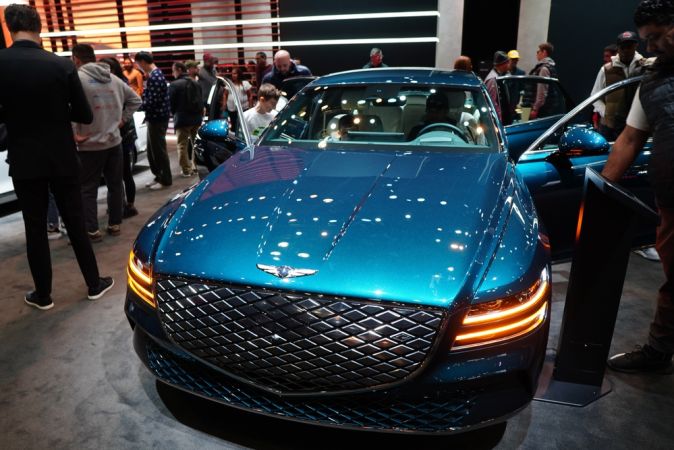 Genesis G80 Electrified Luxury