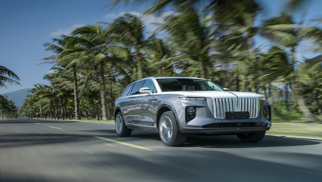 Hongqi E HS9 84 kWh