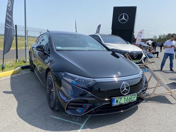 Mercedes EQS AMG 53 4MATIC+